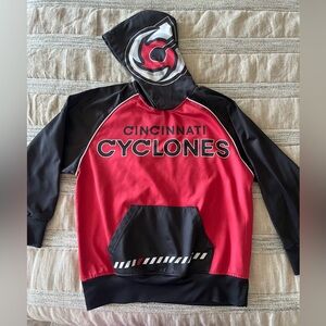 Cincinnati Cyclones hooded sweatshirt